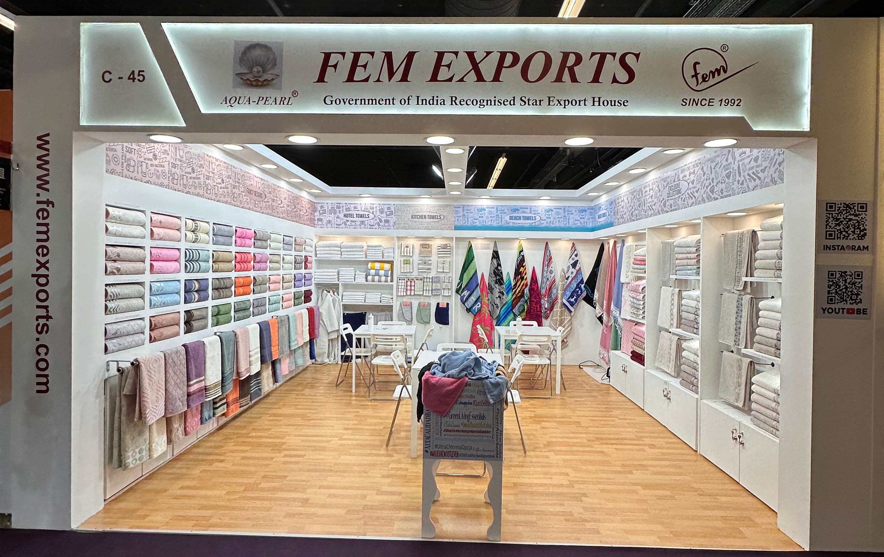 Fem Exports
